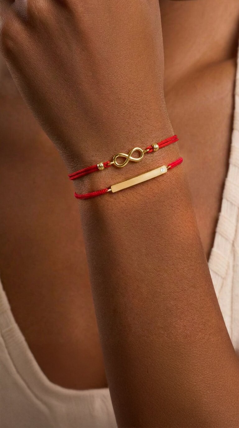 Гривни със златен елемент