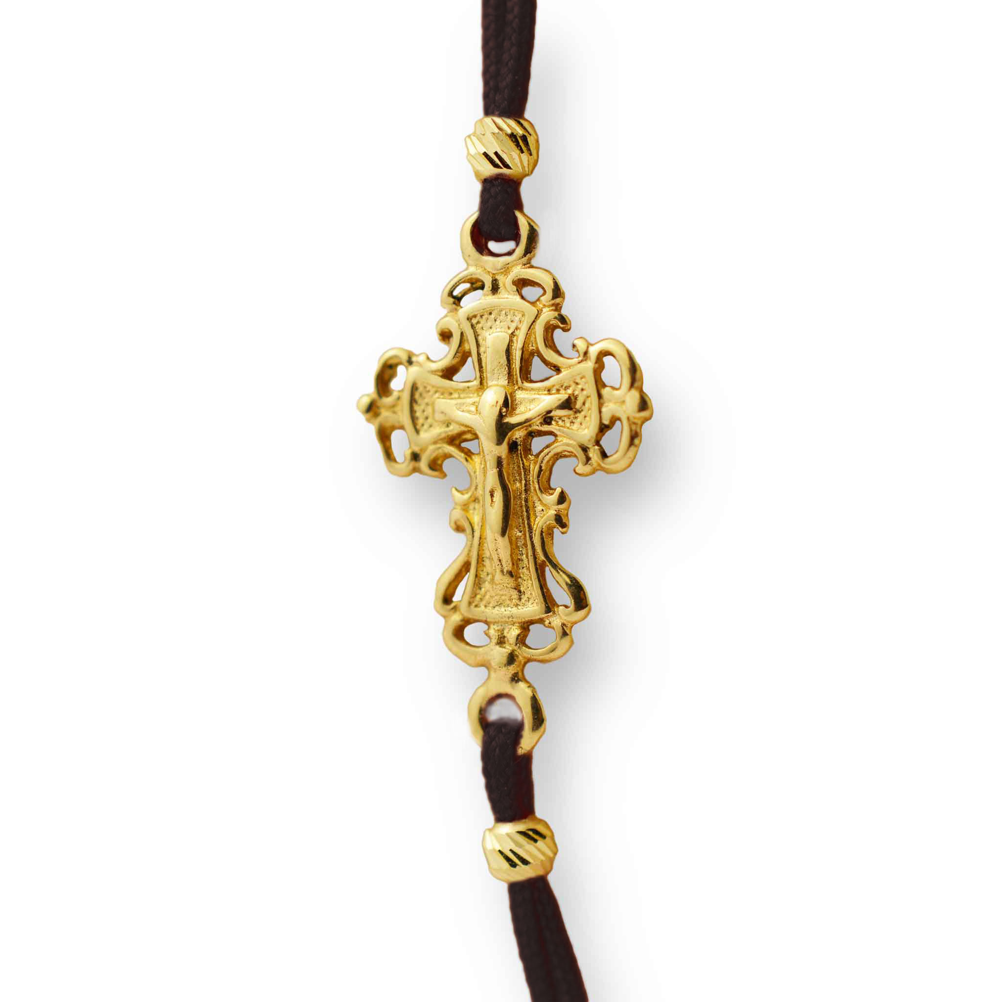 Злато на конец - Кръст