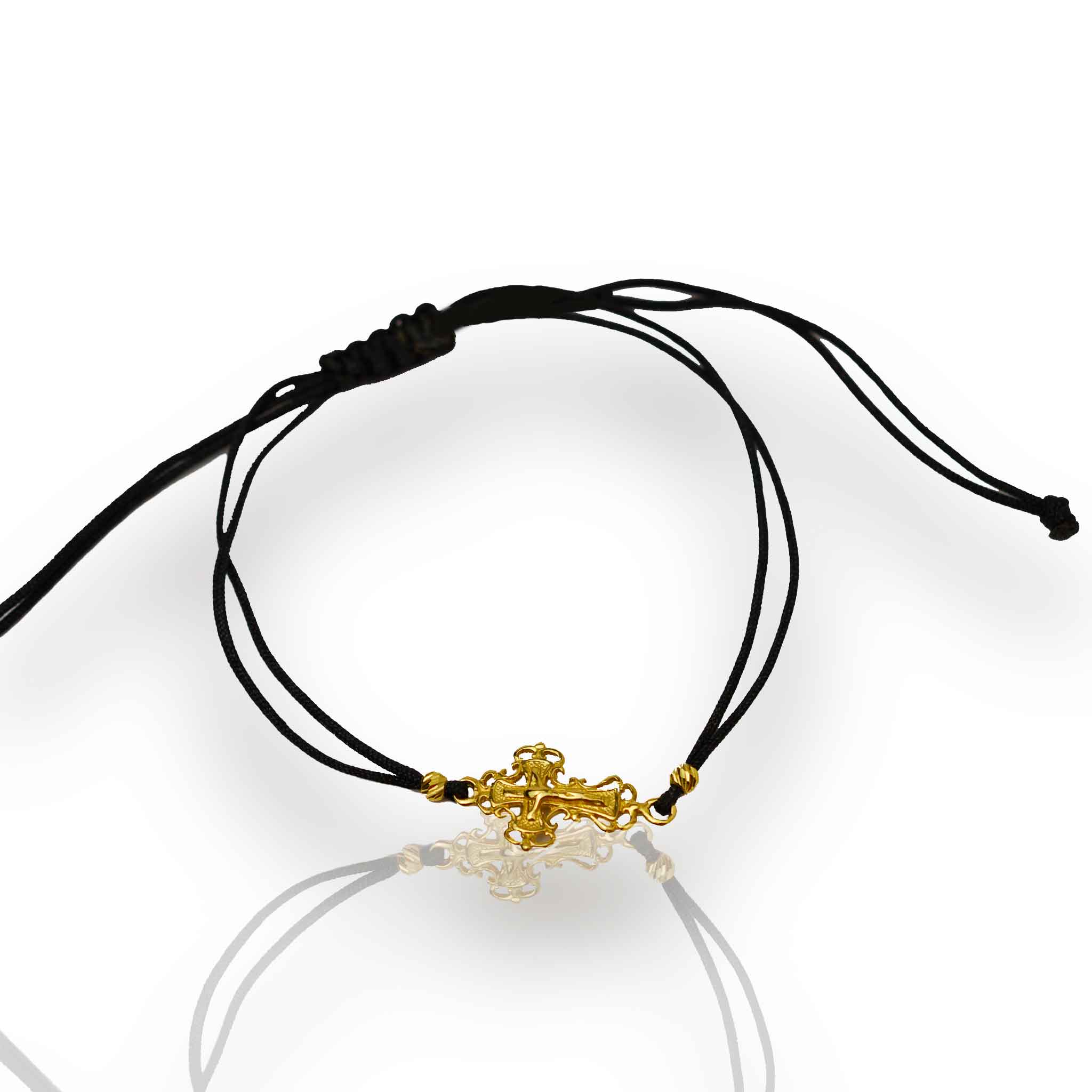 Злато на конец - Кръст