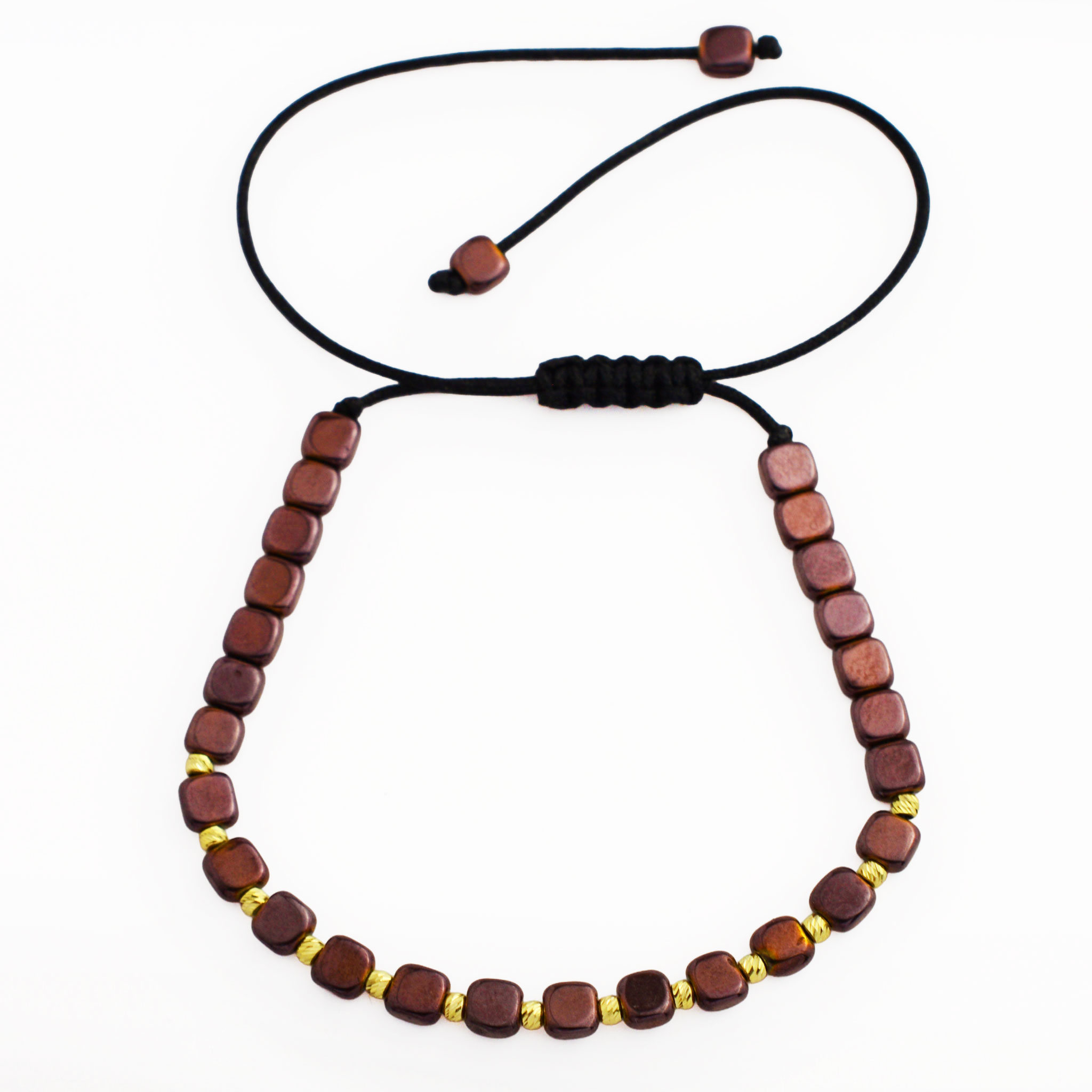 Злато на конец с хематит