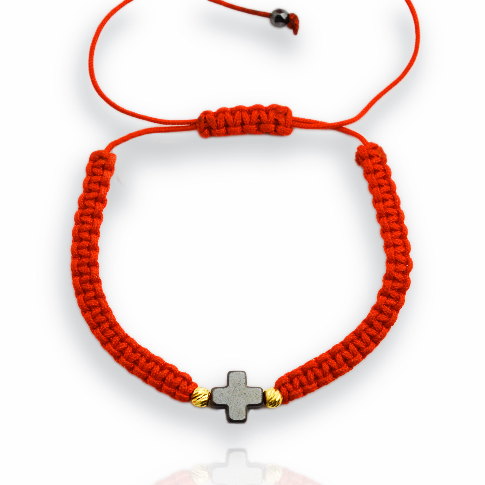 Злато на конец с хематит