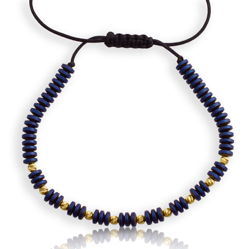 Злато на конец с хематит