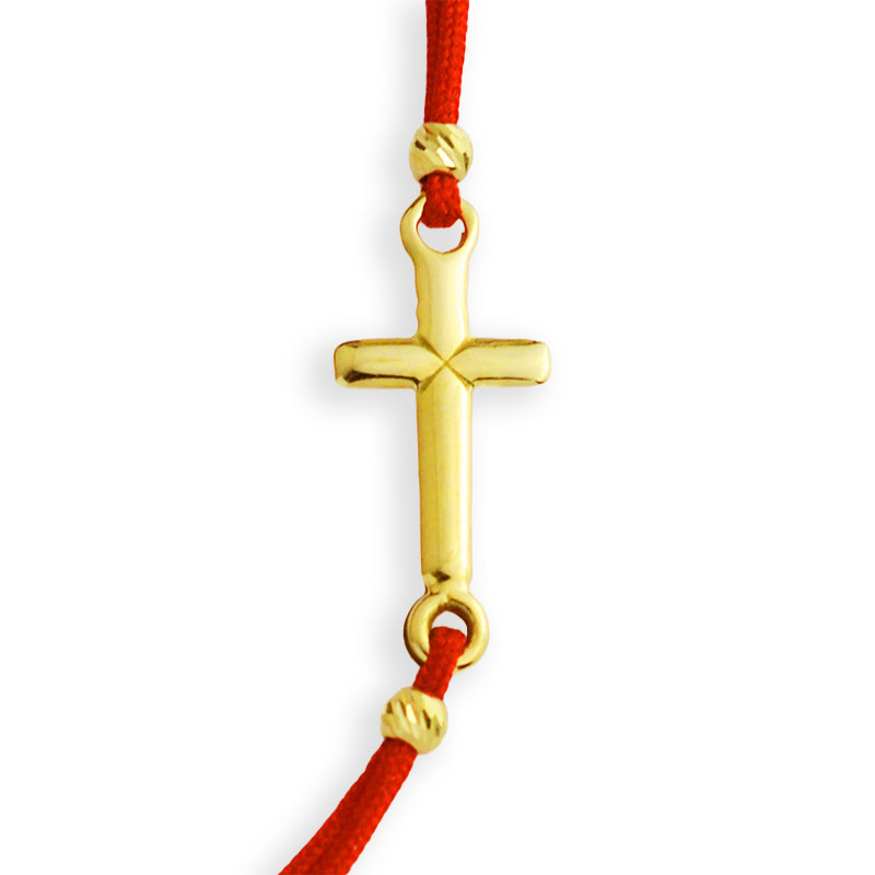 Злато на конец - Кръст