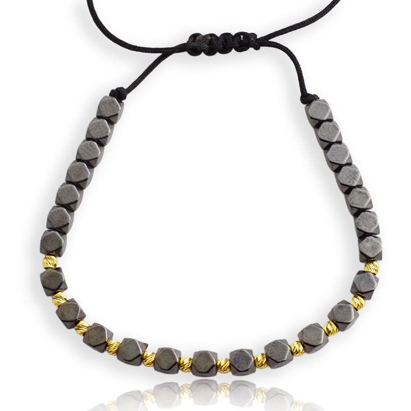 Злато на конец с хематит