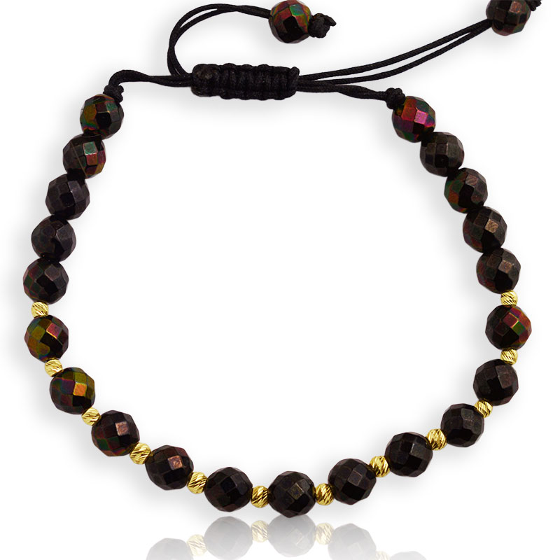 Злато на конец с хематити - Хамелеон