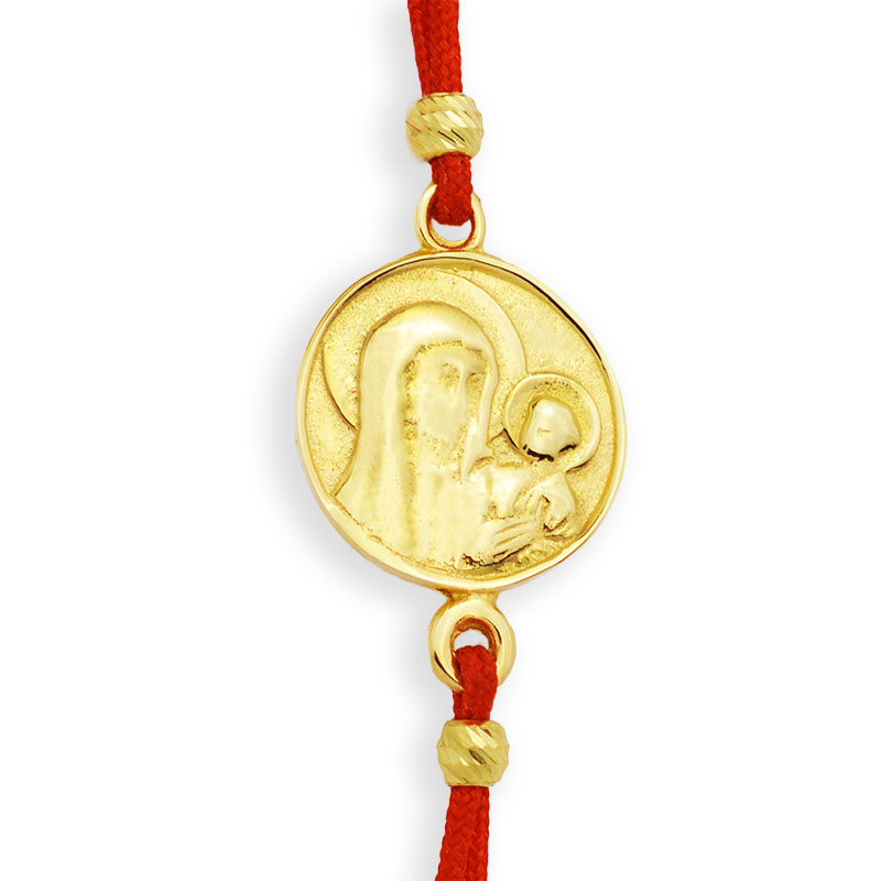 Злато на конец - Св. Богородица с Младенеца