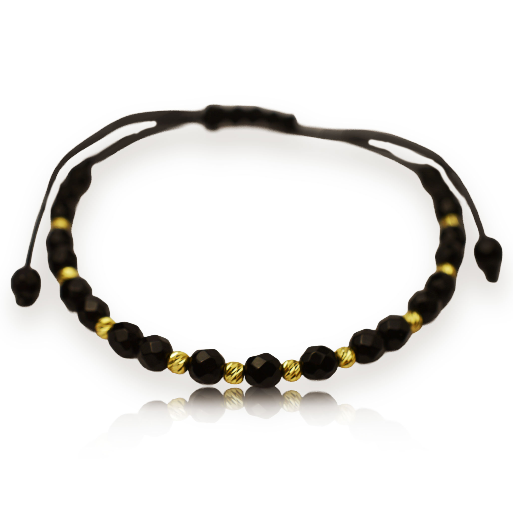 Златоа конец с оникс