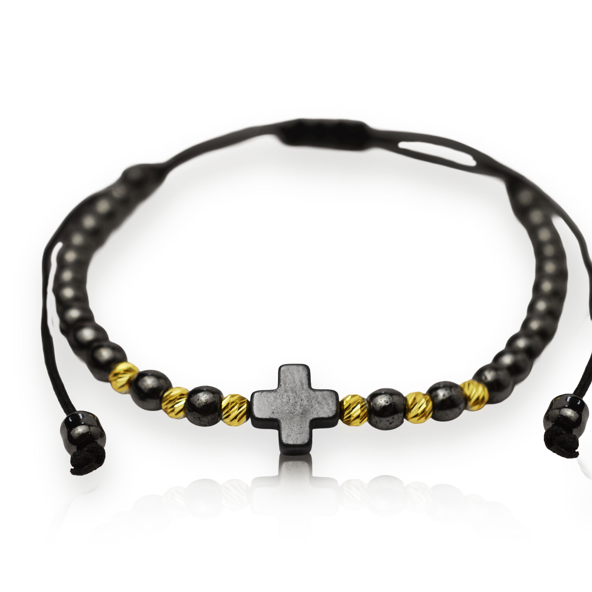 Злато на конец с хематит