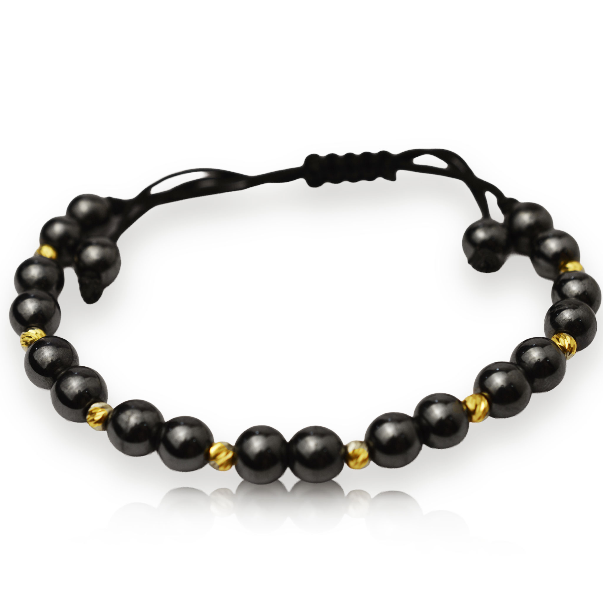 Злато на конец с хематит