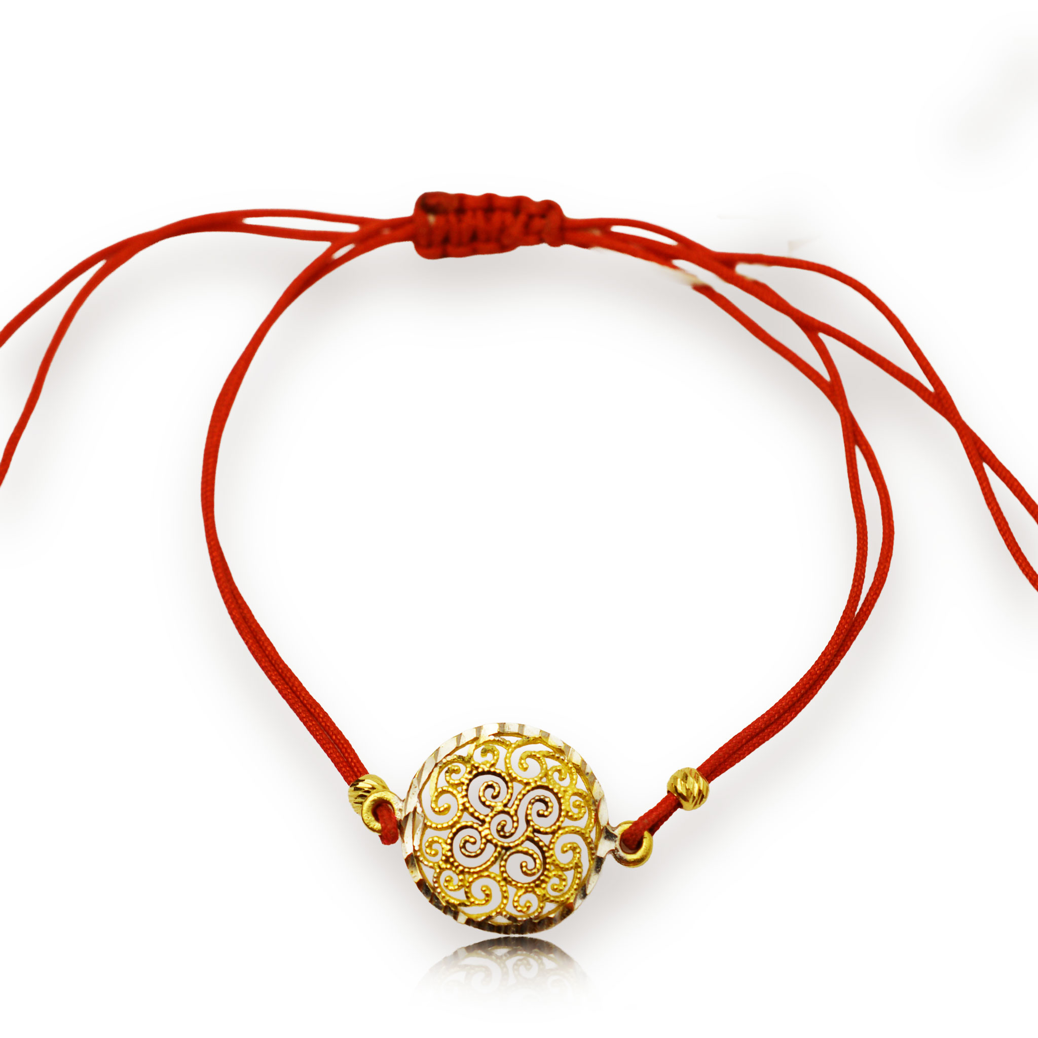 Злато на червен конец