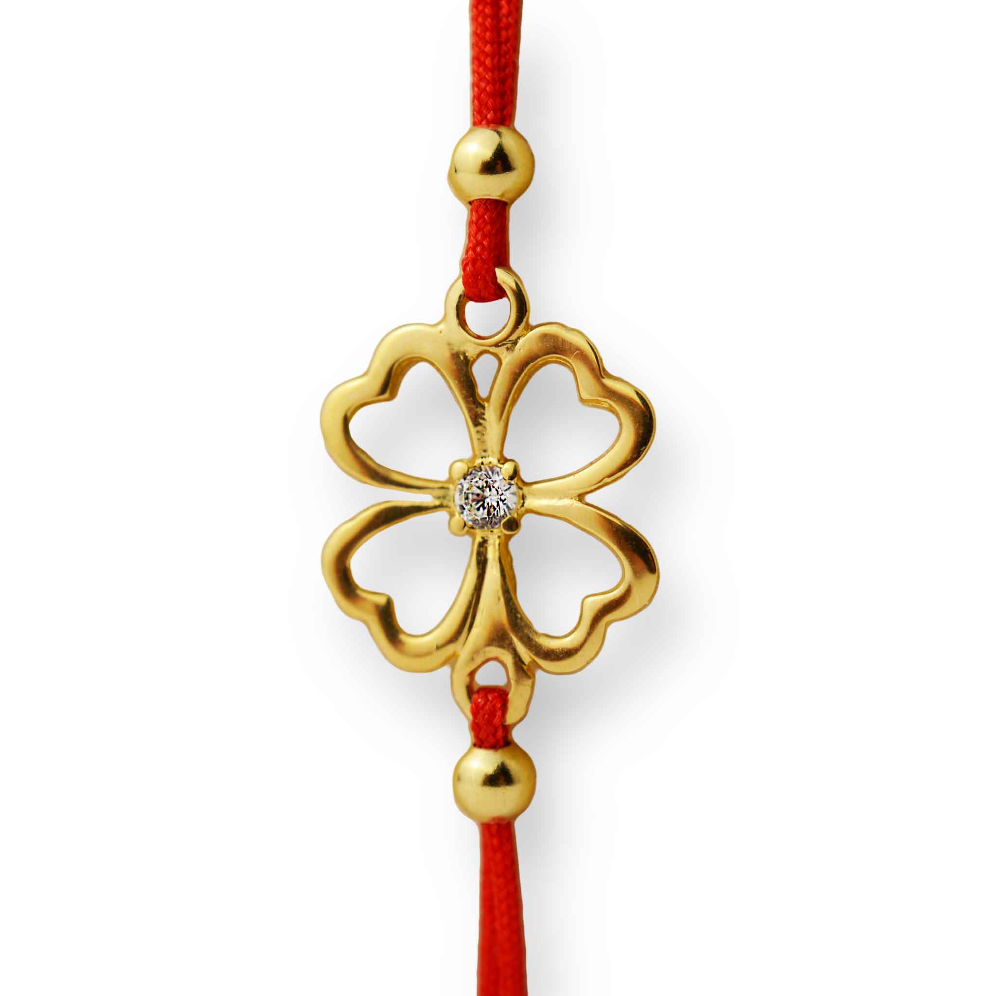 Златен елемент на конец - Детелина