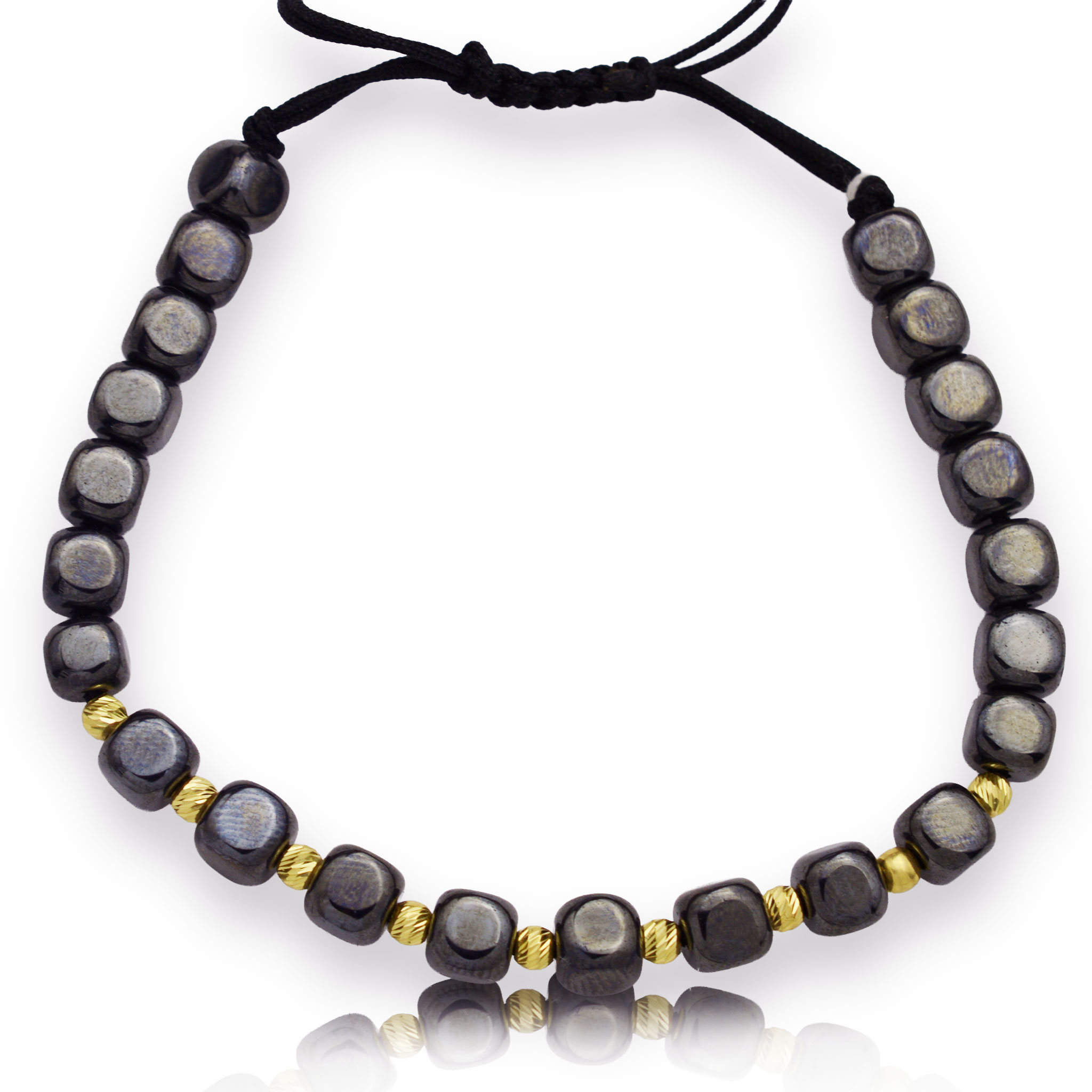 Злато на конец с хематит