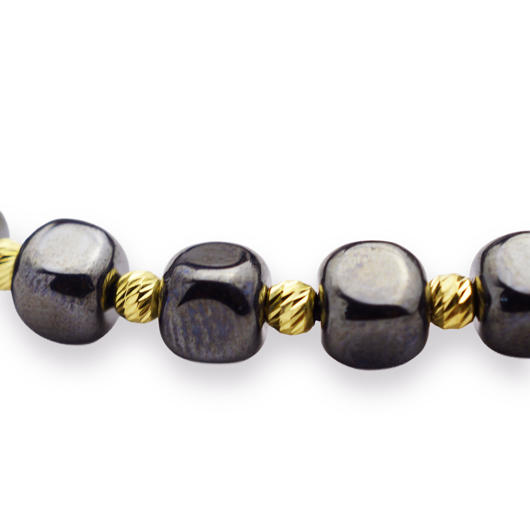 Злато на конец с хематит