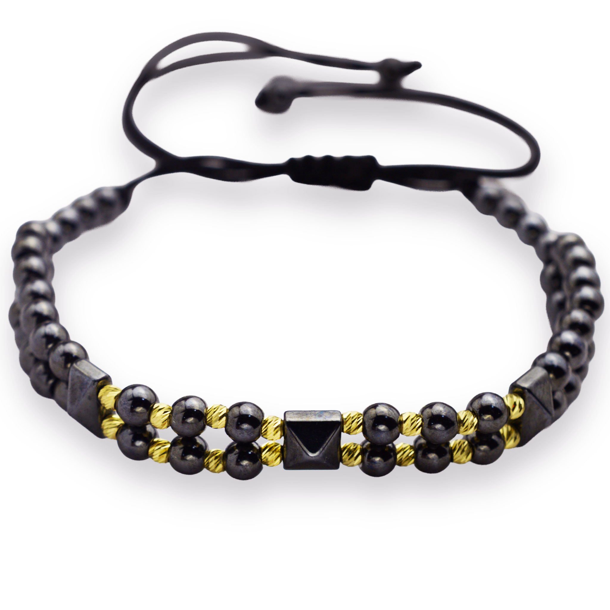 Злато на конец с хематит