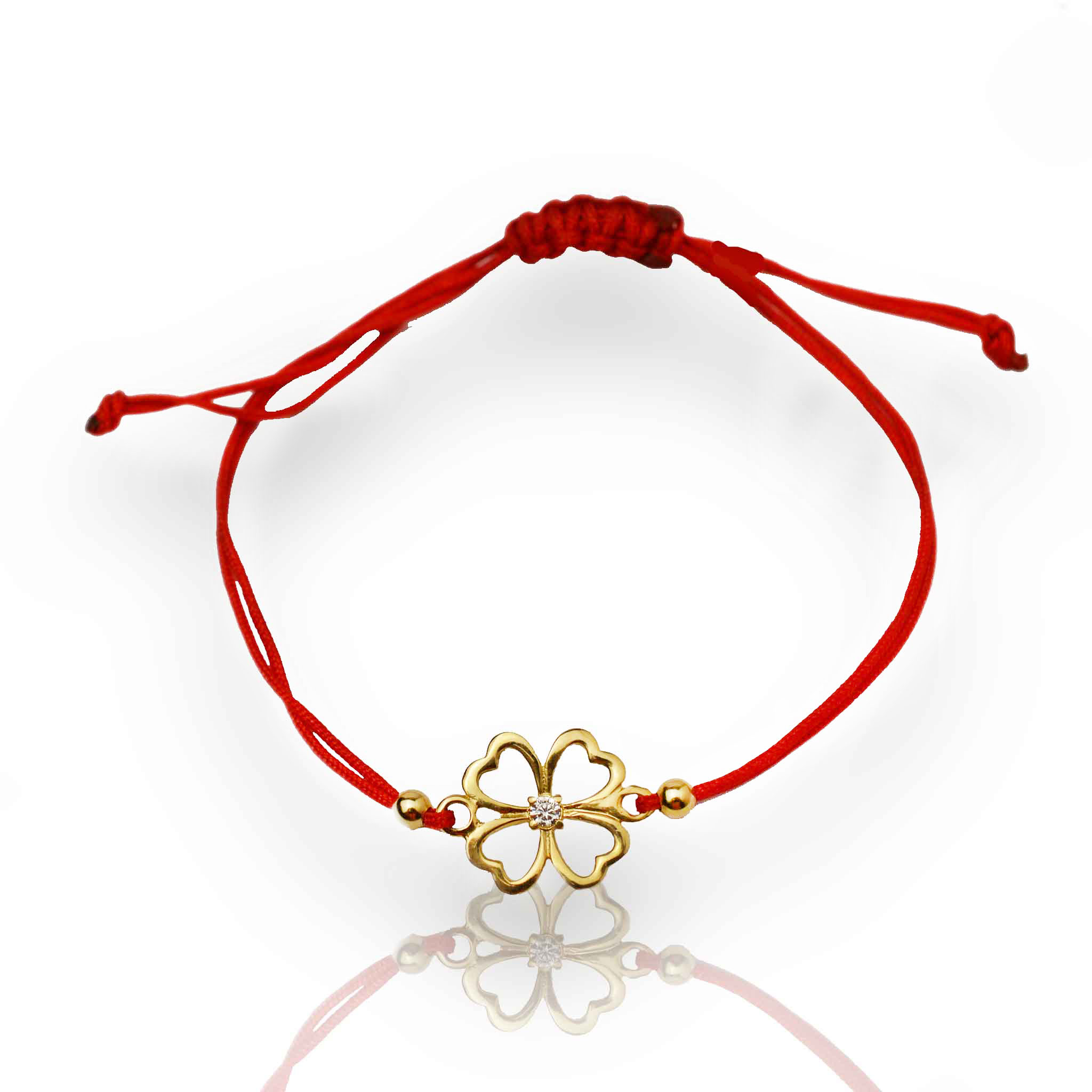 Златен елемент на конец